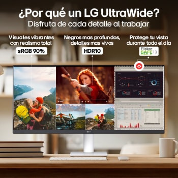 Monitor LG UltraWide 29 pulgadas